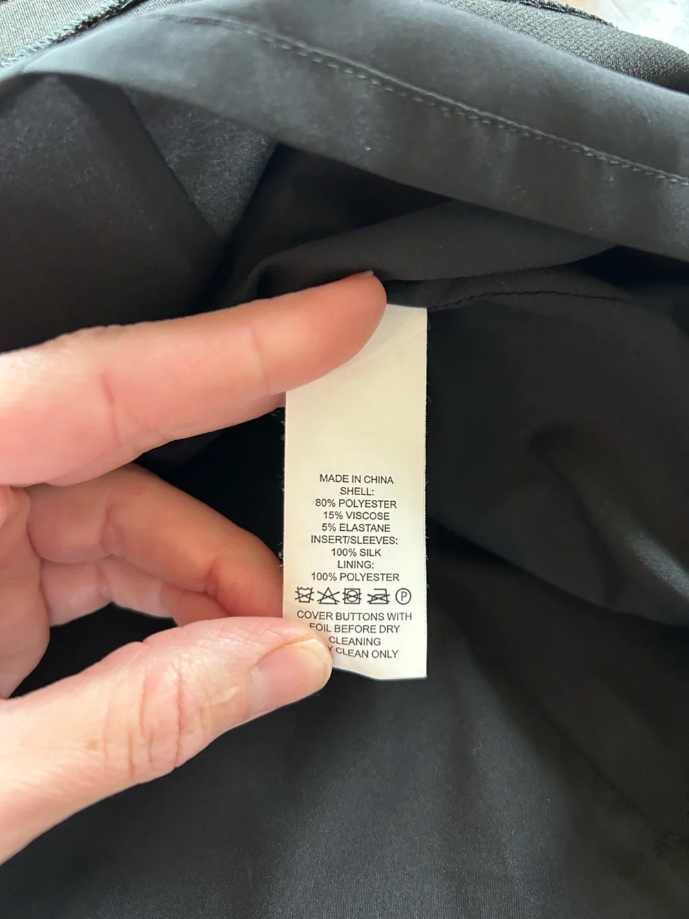Kate Spade Bow Tie Crepe Silk A Line Black Dress 6